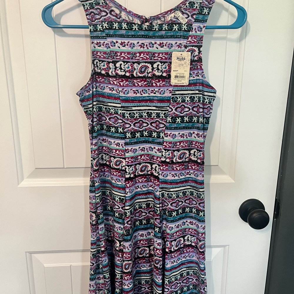 Mudd Multicolor Striped Dress